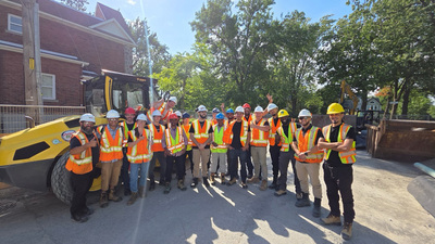 Génie civil - Visite de chantier 2025