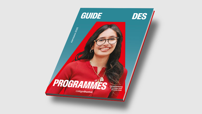 Guide des programmes 2025-2026