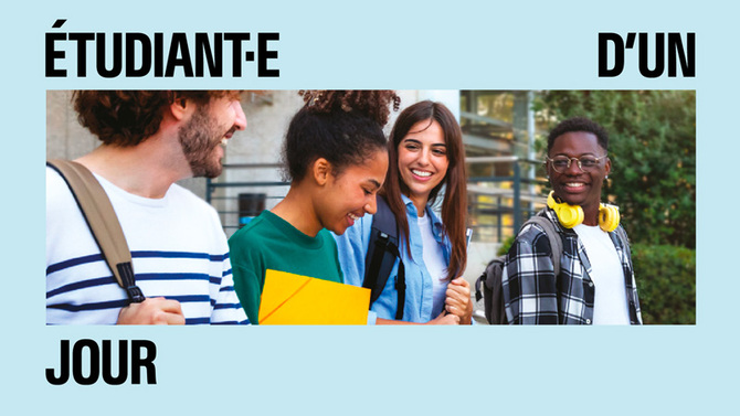 Étudiant·e d'un jour - Vignette