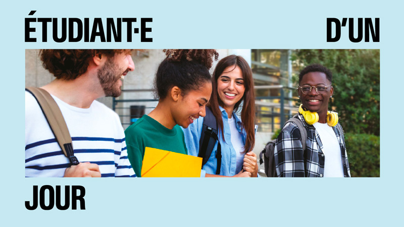 Étudiant·e d'un jour - Vignette