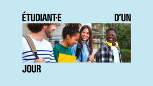 Étudiant·e d'un jour - Icone menu