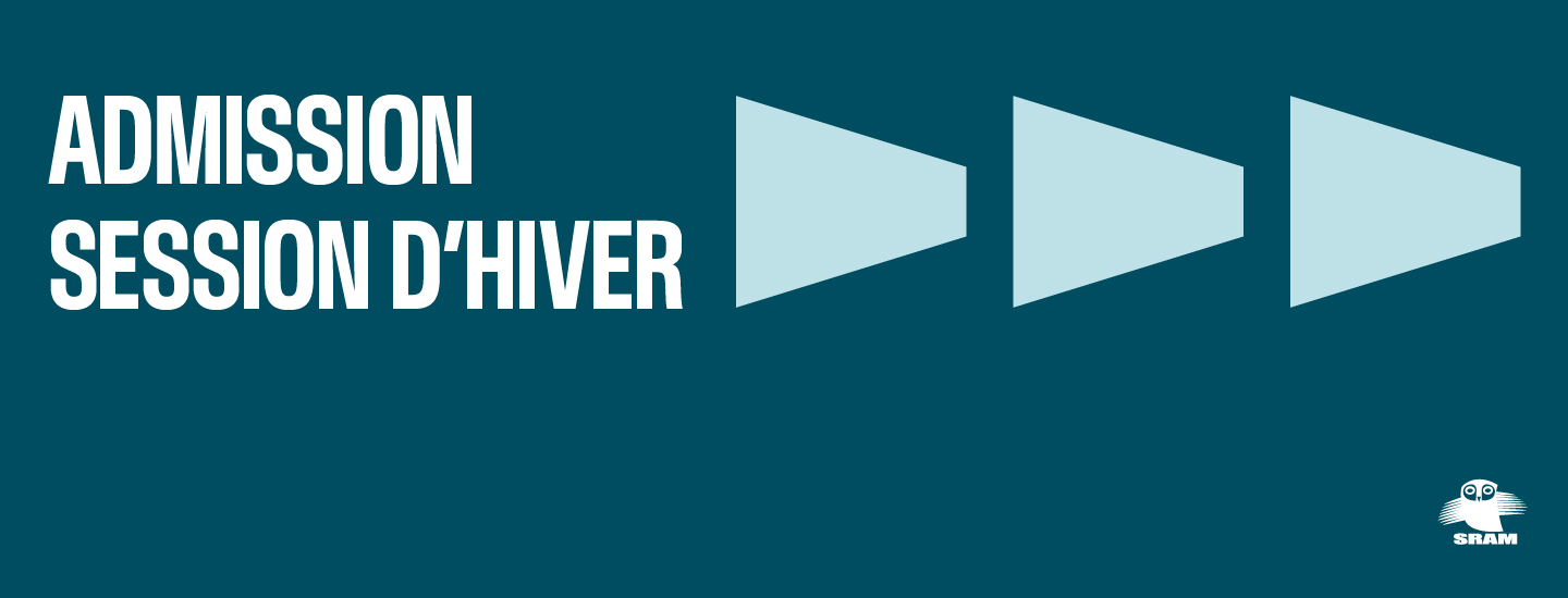 Admission SRAM hiver - Bandeau