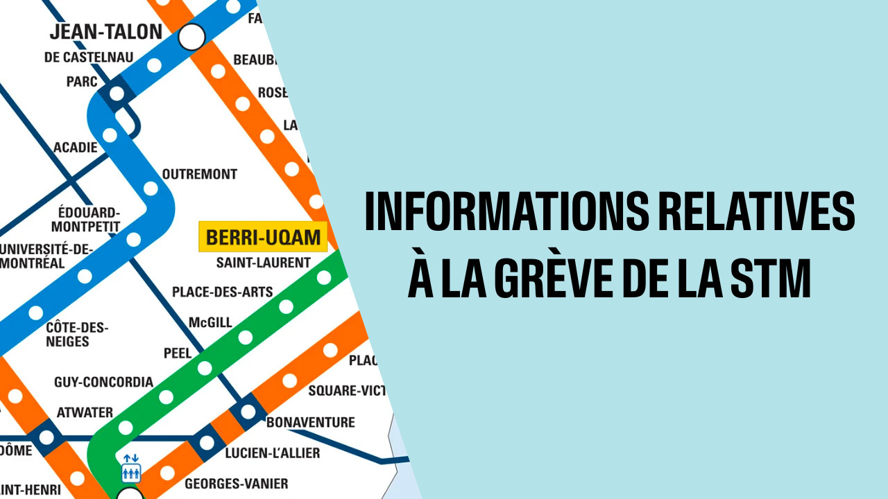 Grève STM