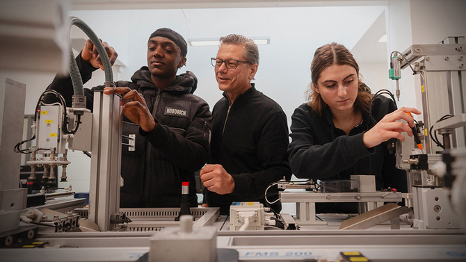 Automatisation et contrôle - Bloc de page