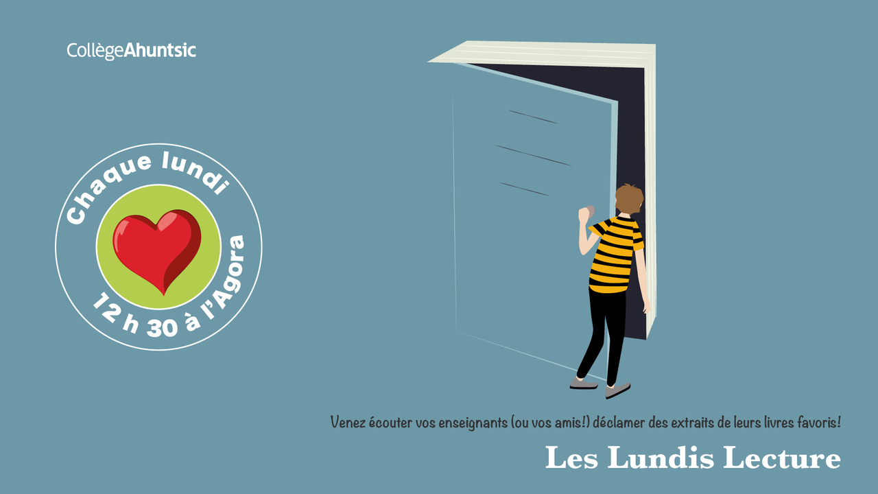 Les lundis lecture_Nouvel horaire 2025_Écran_horizontal_V01