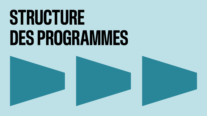 Programmes DEC structure des programmes 2025-2026