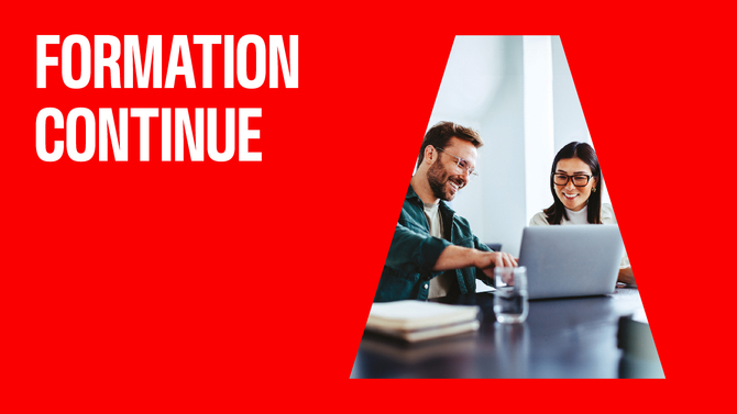 Formation continue 2025-2026