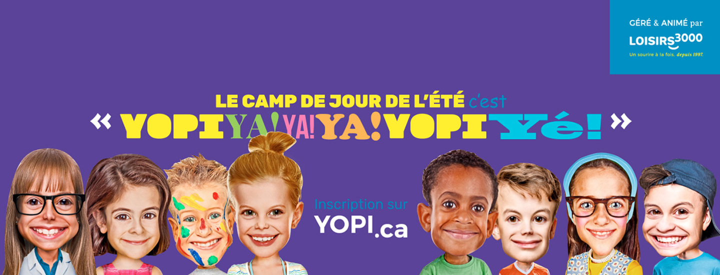 Yopi - Camp de jour d'été