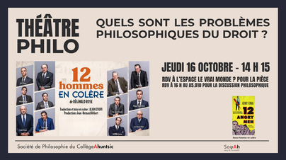 Philo - 12 hommes en colère