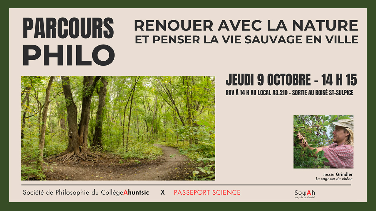 Philo - Renouer avec la nature