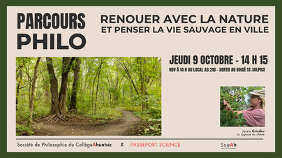 Philo - Renouer avec la nature