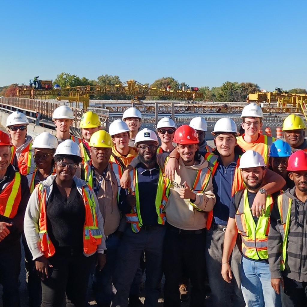 Visite pont Athanase-David 2025