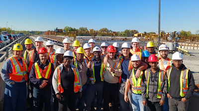 Visite pont Athanase-David 2025