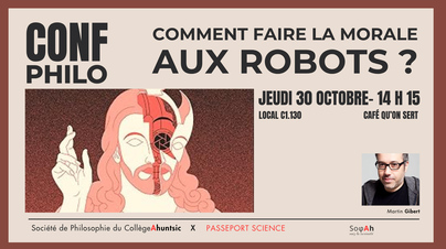 Philo - Comment faire la morale aux robots