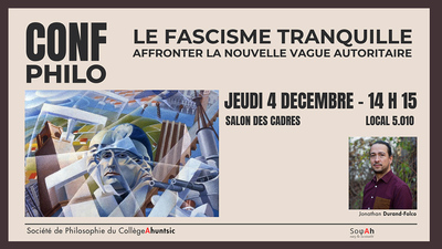 Philo - Affronter la nouvelle vague autoritaire