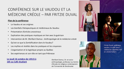 SH - Conférence sur le vaudou