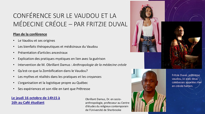 SH - Conférence sur le vaudou