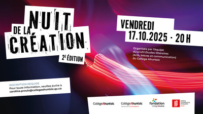 Nuit de la création 2025