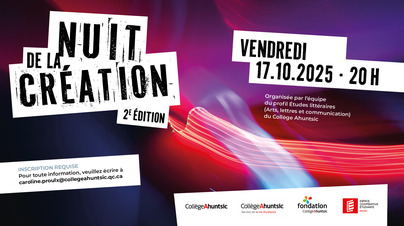 Nuit de la création 2025