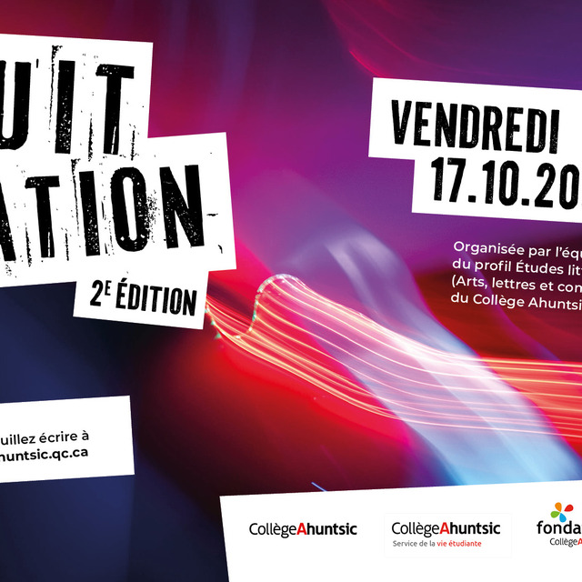 Nuit de la création 2025