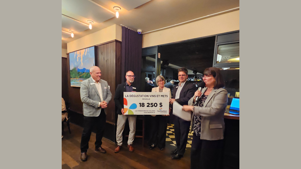 Fondation - visuel DVM montant récolté A25