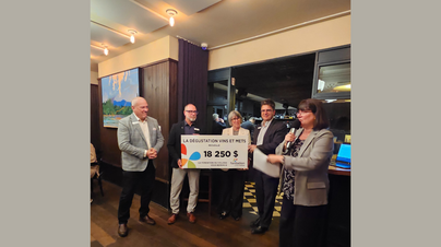 Fondation - visuel DVM montant récolté A25