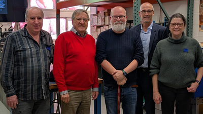 Des retrouvailles fortes en émotion