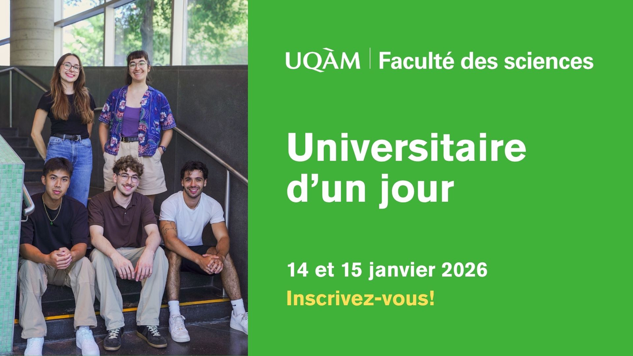 Universitaire d'un jour