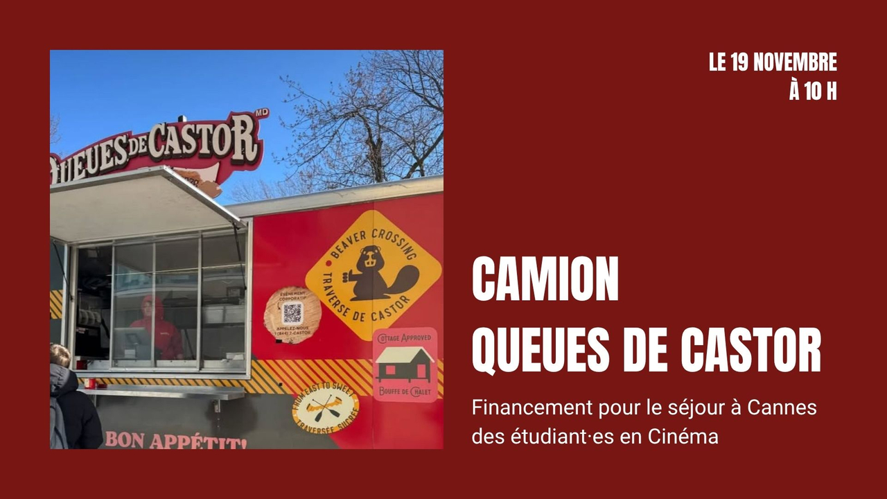 Queues de castor cinéma automne 2025