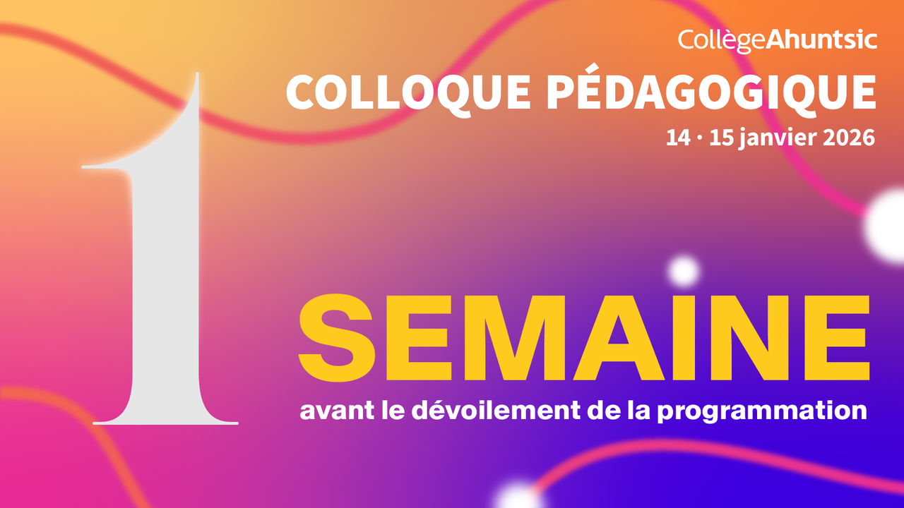 1 semaine - Colloque