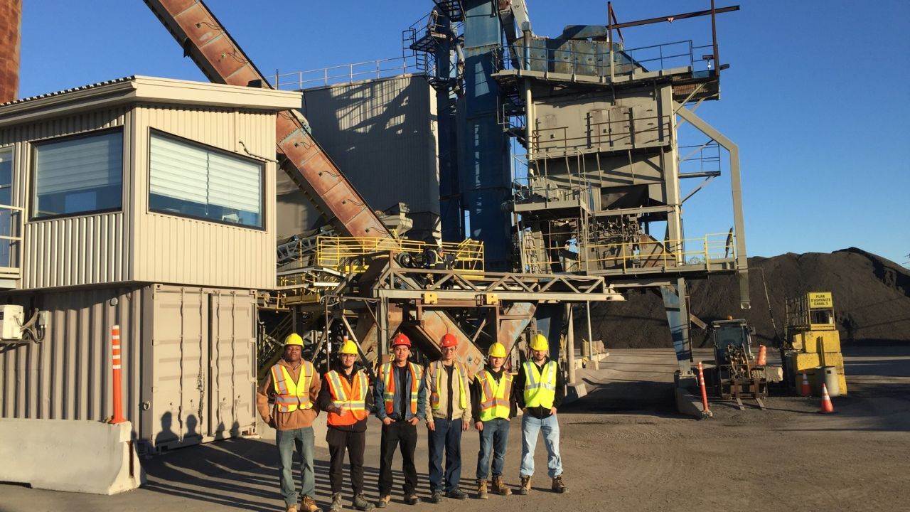 génie civil visite usine 2025