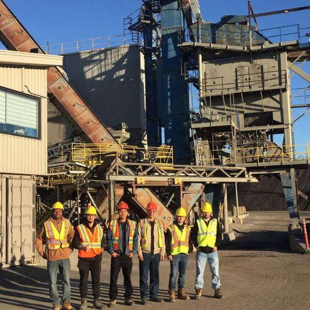 génie civil visite usine 2025