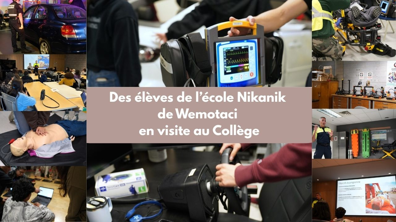 Visite Wemotaci autochtonisation novembre 2025