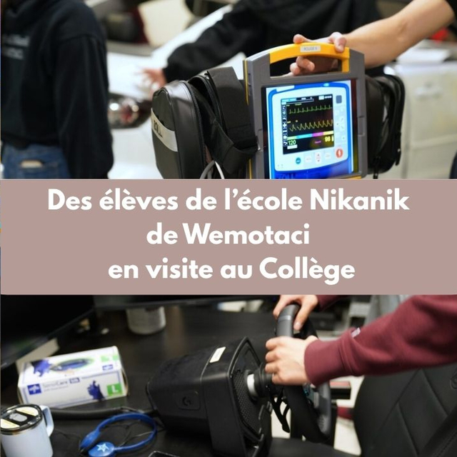 Visite Wemotaci autochtonisation novembre 2025