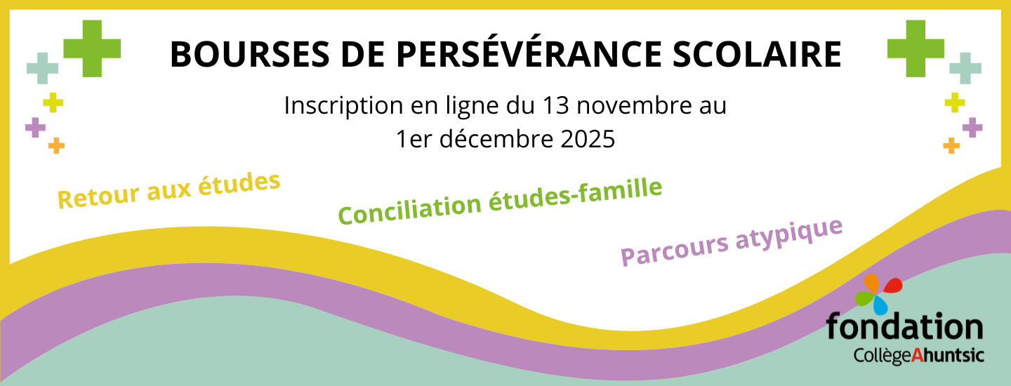 Fondation - carrousel bourse persévérance A25