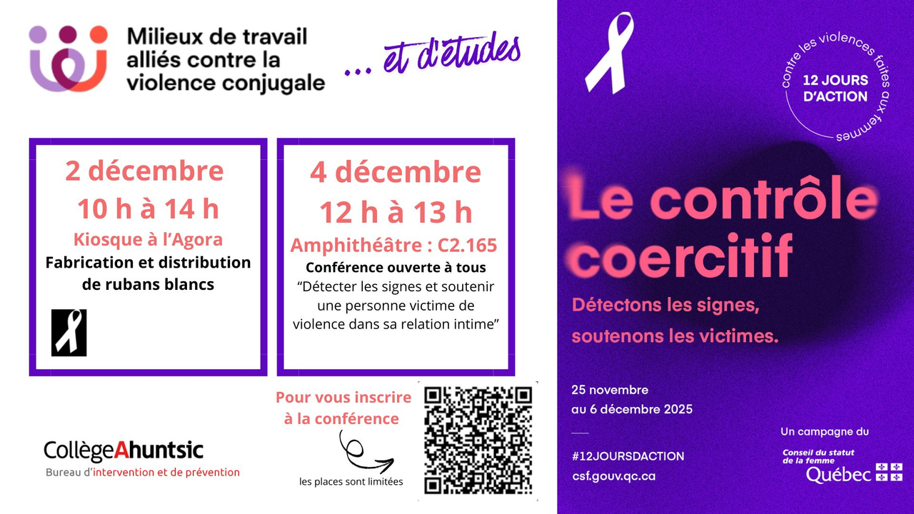 12 jours contre la violence faite aux femmes 2025