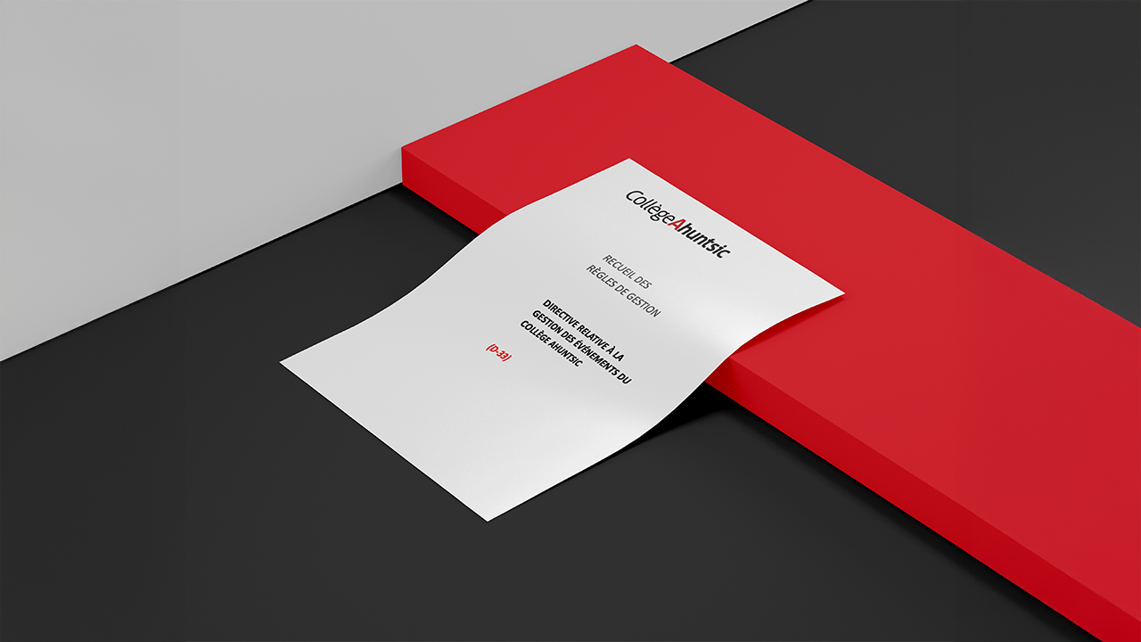 Directive événements Collège