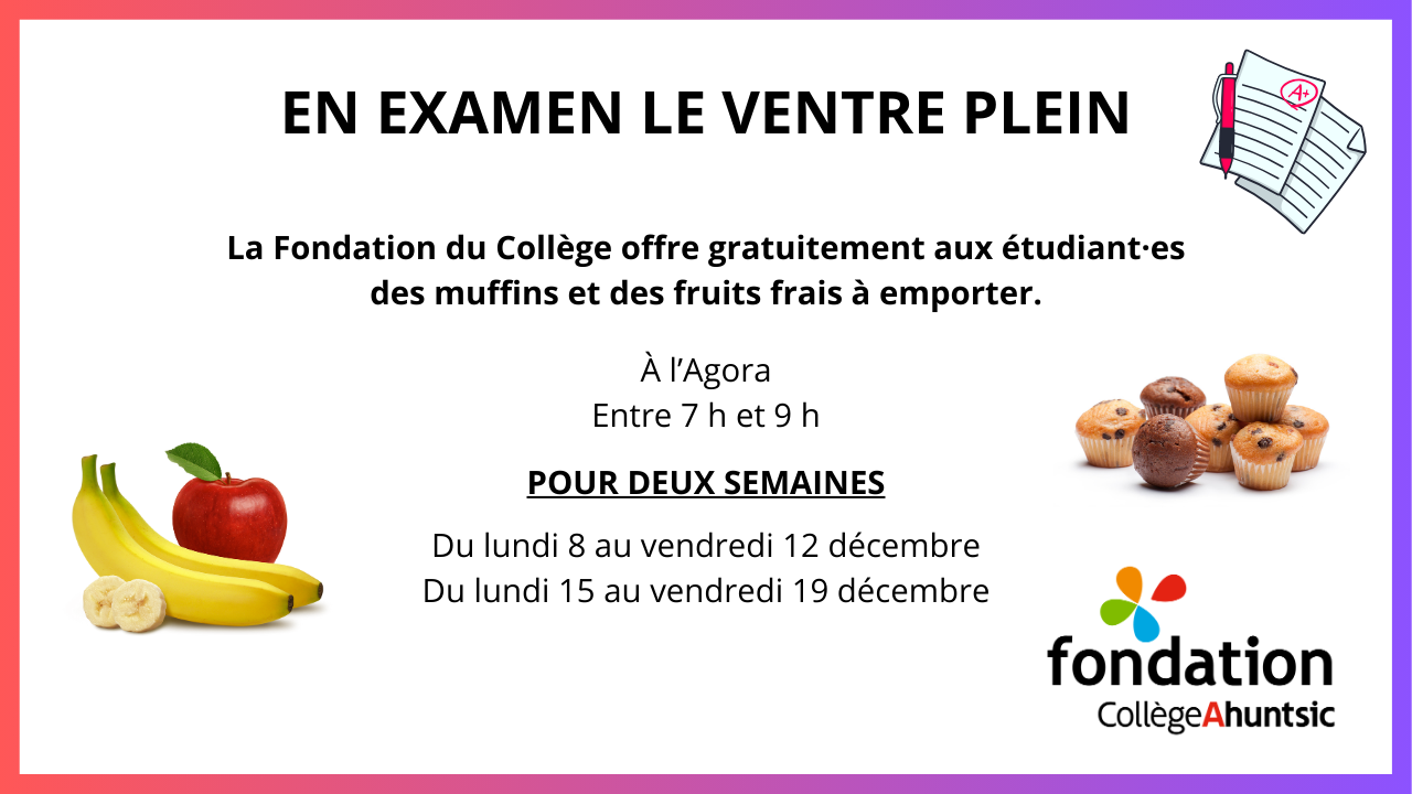 Fondation - en examen le ventre plein tuile A25