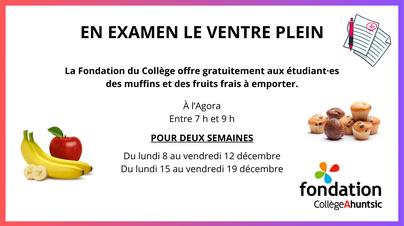 Fondation - en examen le ventre plein tuile A25