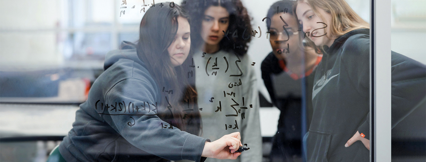 Sciences pures et appliquées - tableau vitré - 1440 x 550