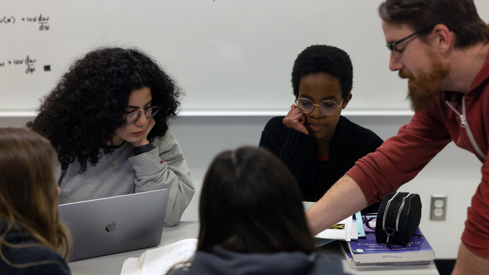 Sciences pures et appliquées - Groupes d'étudiants