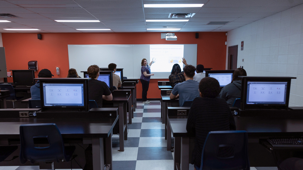 Sciences pures et appliquées - Choix de cours