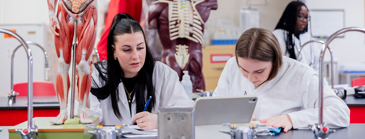 Sciences de la santé et de la vie - Laboratoire 3