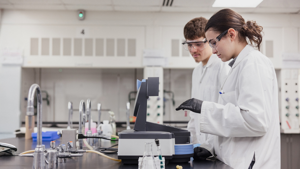 Sciences de la nature - Laboratoires de recherche