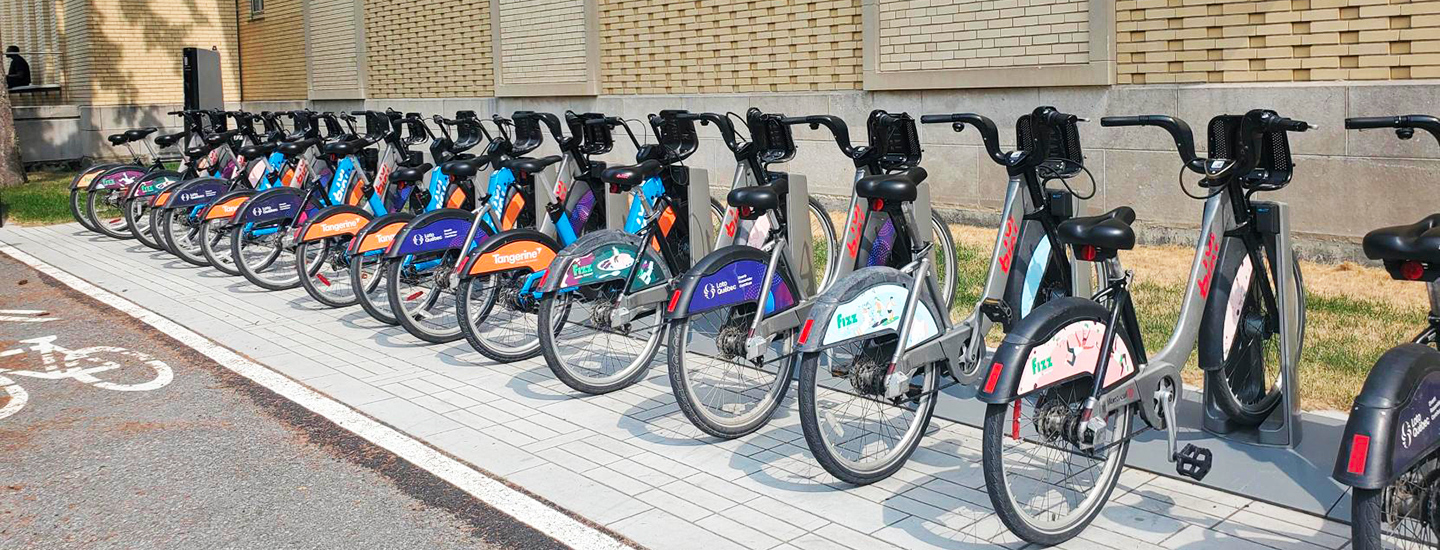 Bixi - Collège Ahuntsic