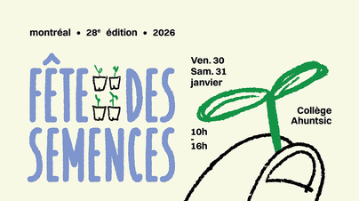 Fête des semences 2026