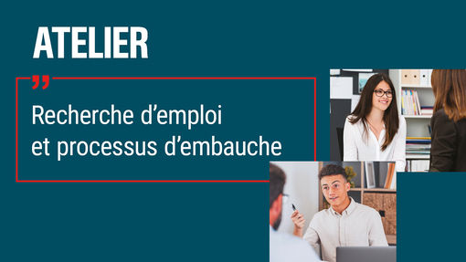 Atelier - Recherche d'emploi