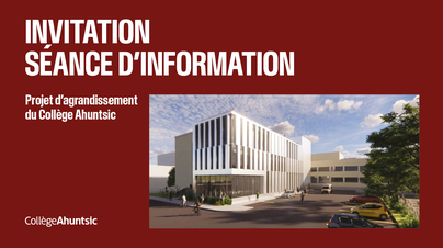 Invitation projets d'agrandissement