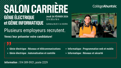 Salon carrière TI - H2026