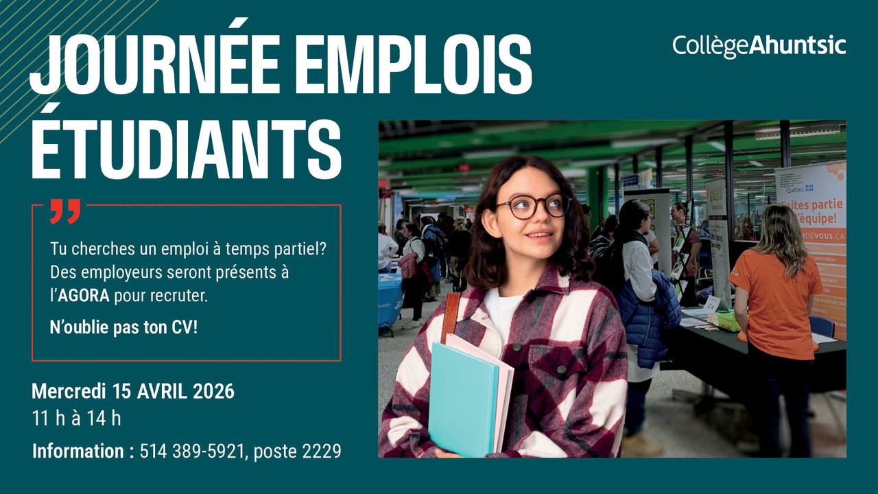 Journée emplois étudiants - H2026